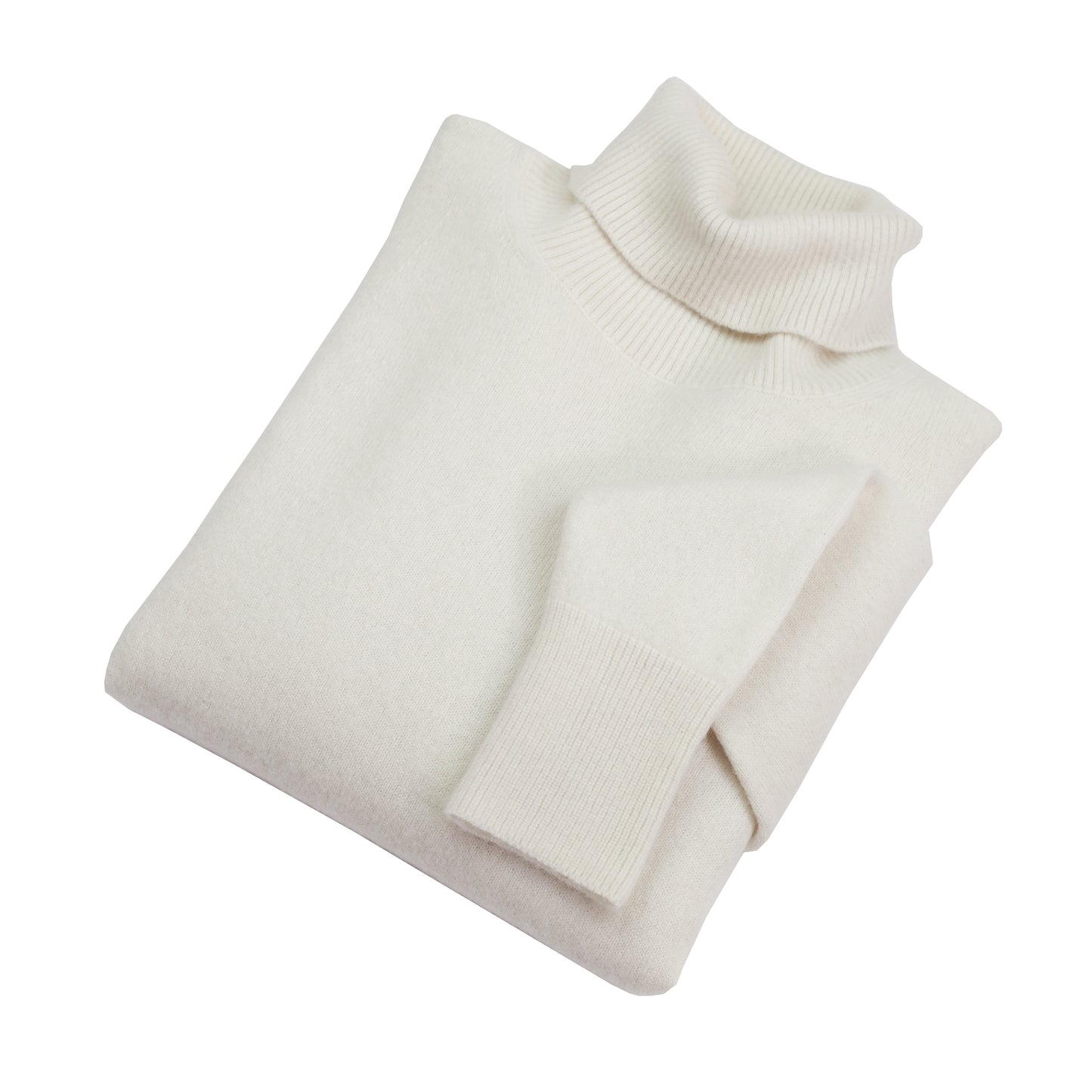 TURTLE NECK CASHMERE SWEATER