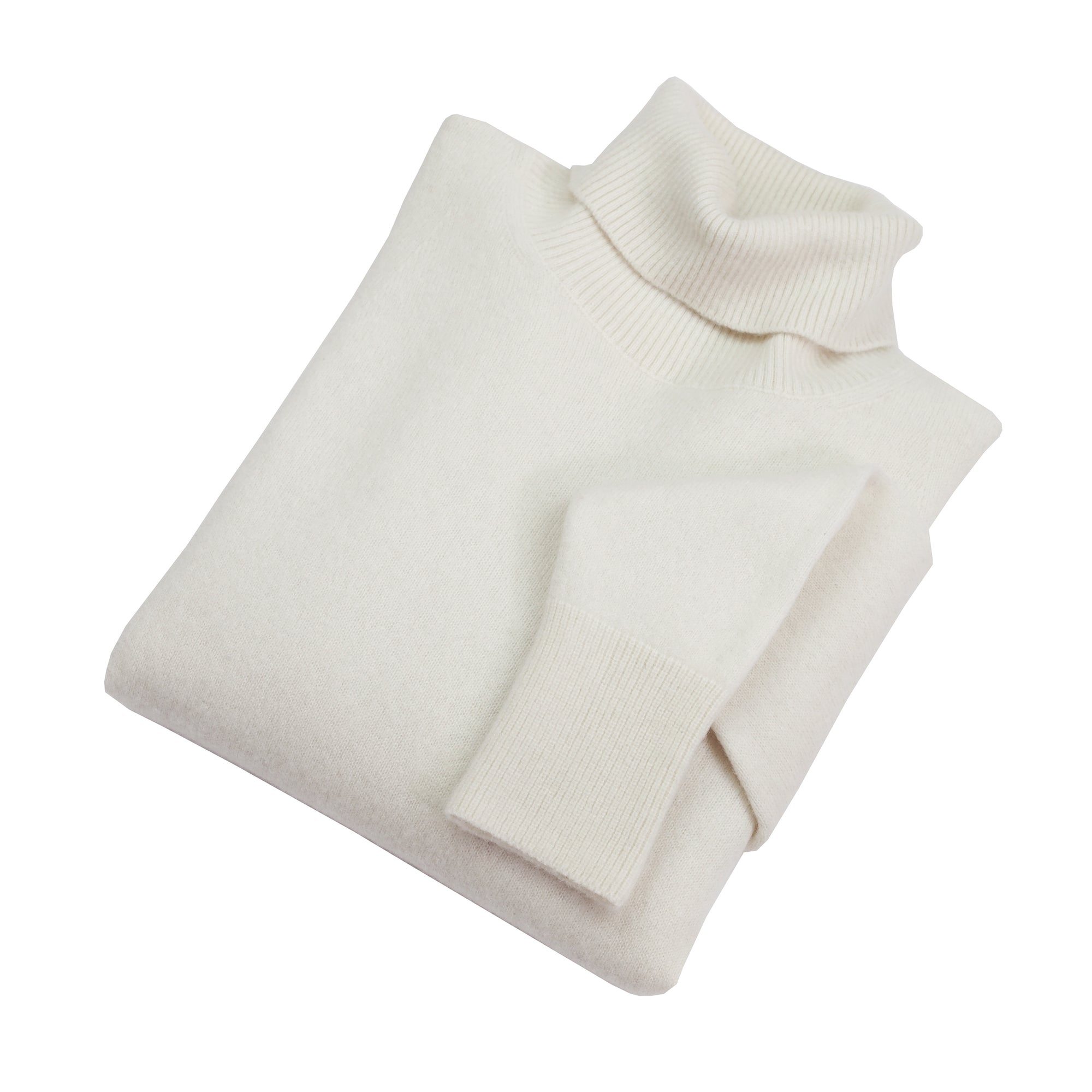TURTLE NECK CASHMERE SWEATER