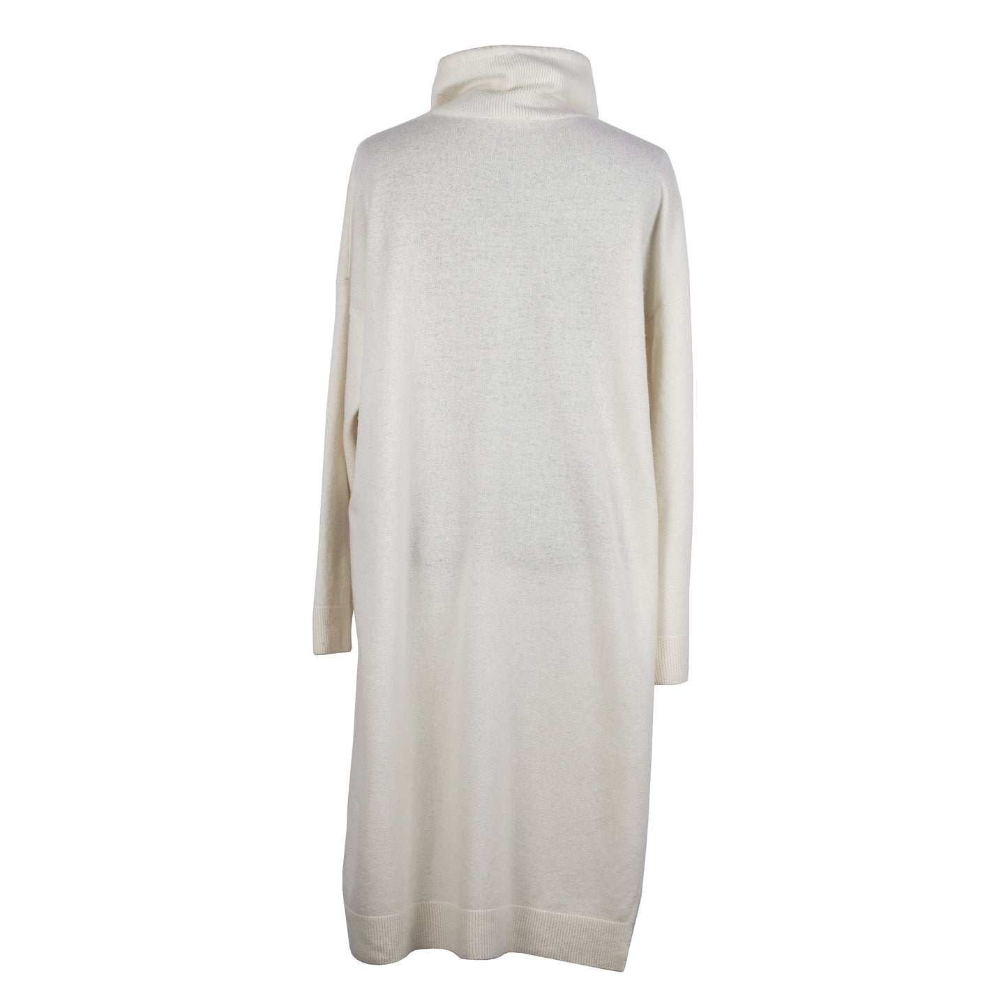TURTLE NECK SWEATSHIRT DRESS