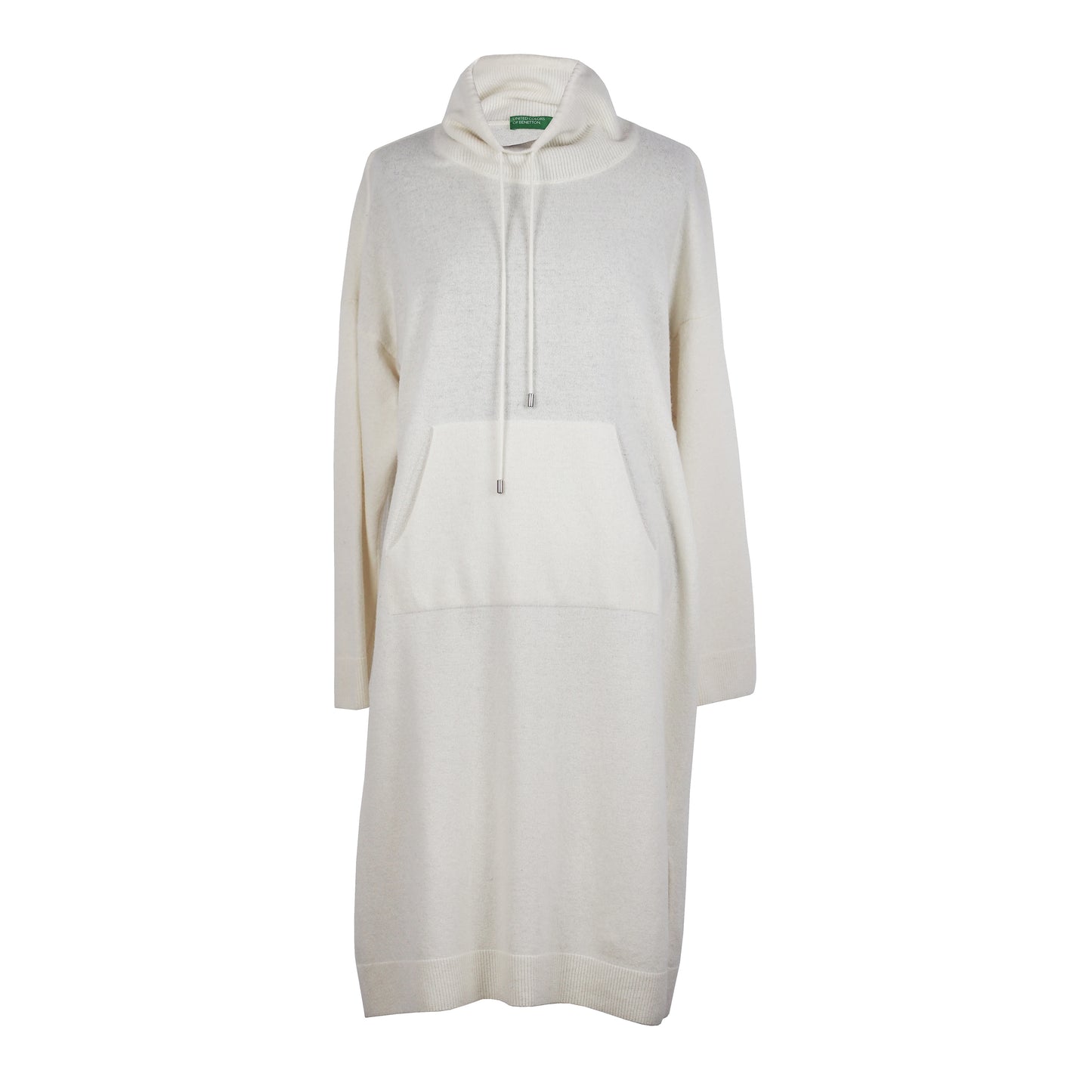 TURTLE NECK SWEATSHIRT DRESS