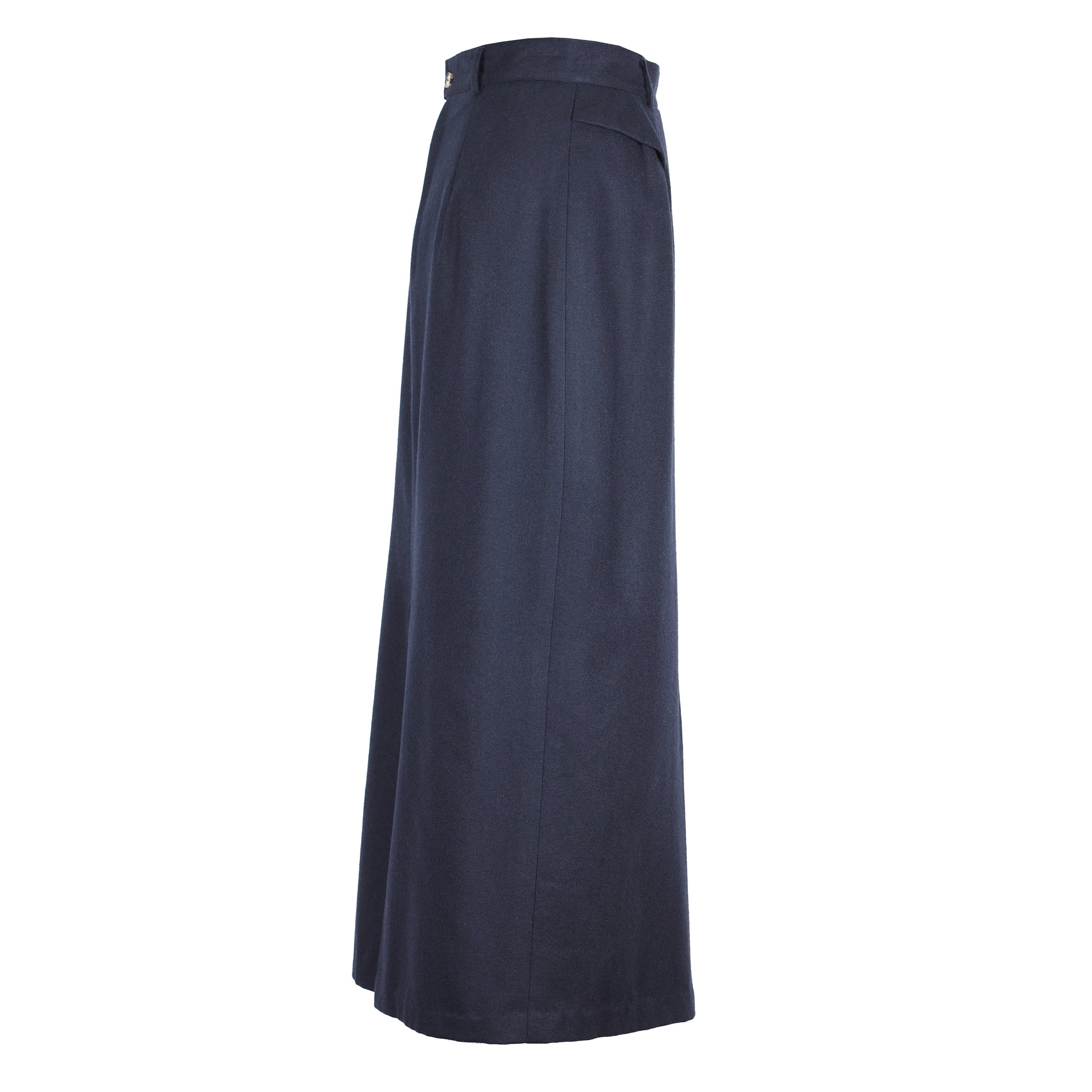 MAXI WOOL SKIRT