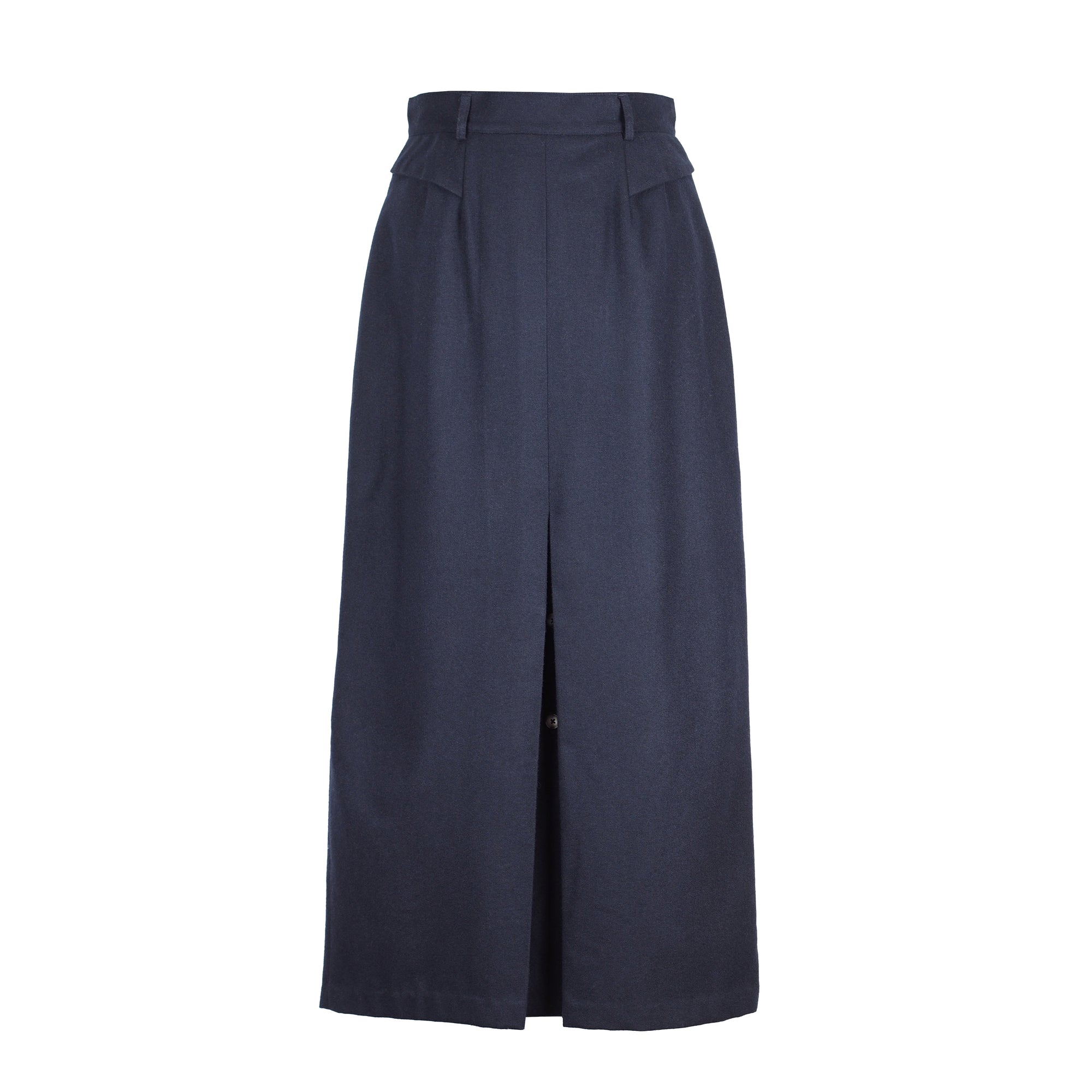 MAXI WOOL SKIRT