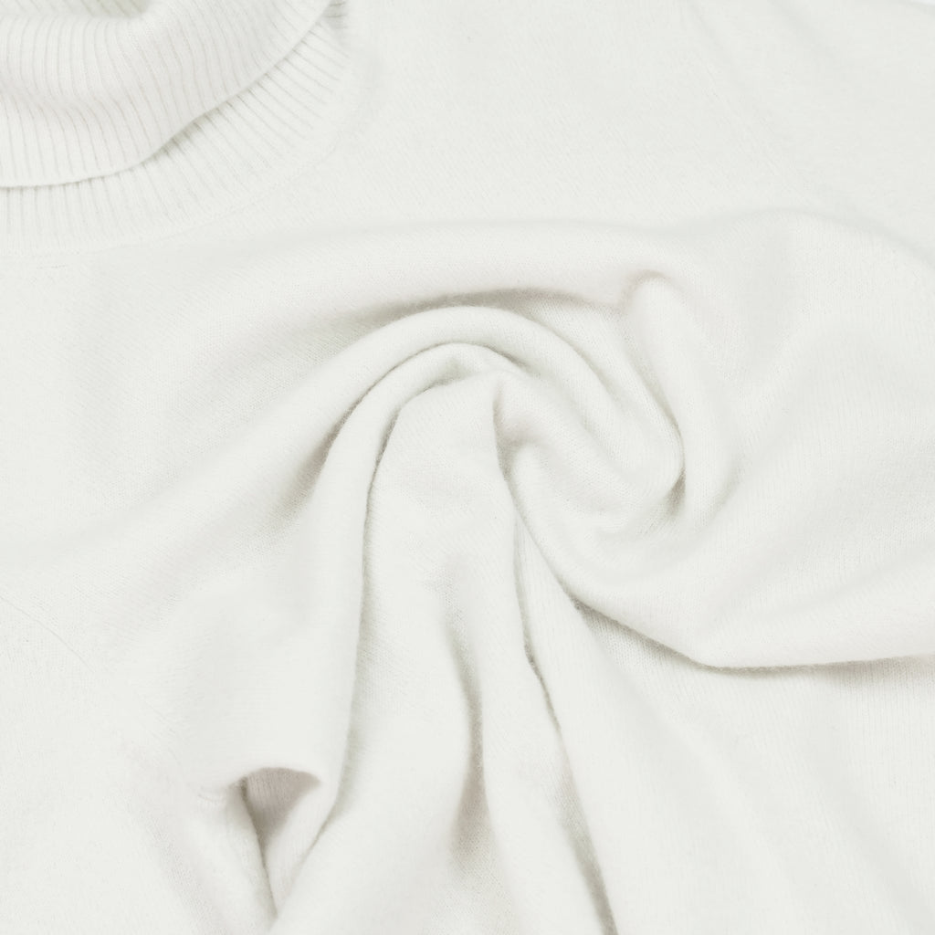 IVORY CASHMERE T-SHIRT