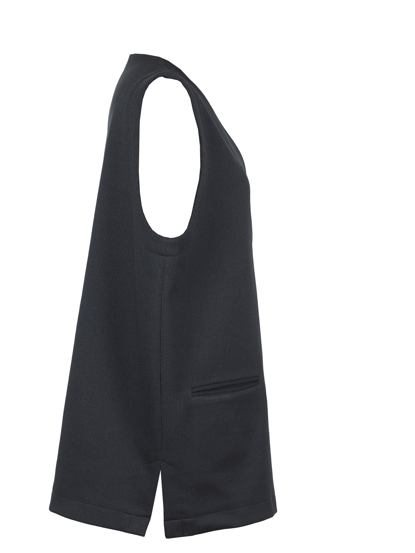 RIBBED WAISTCOAT