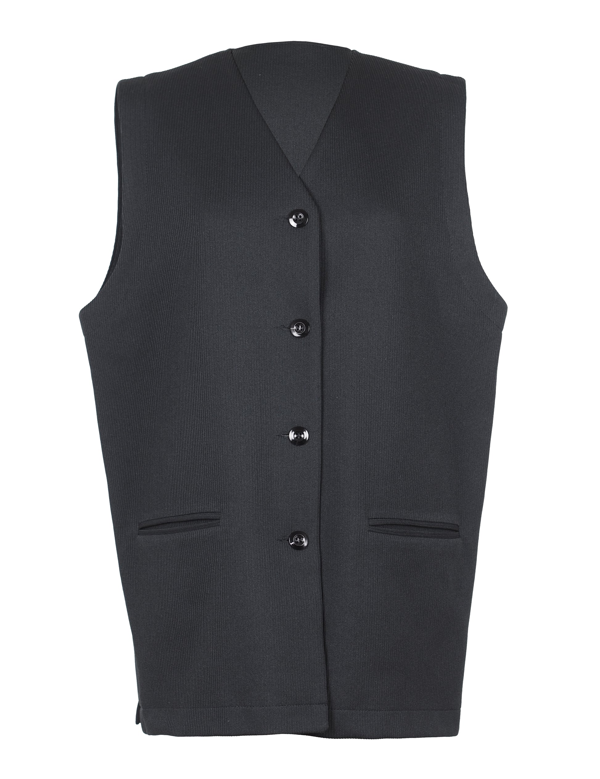 RIBBED WAISTCOAT – CHRISTINA FISCHER