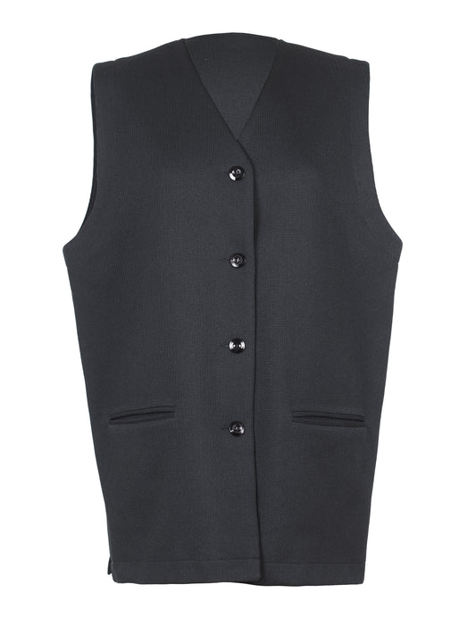 RIBBED WAISTCOAT