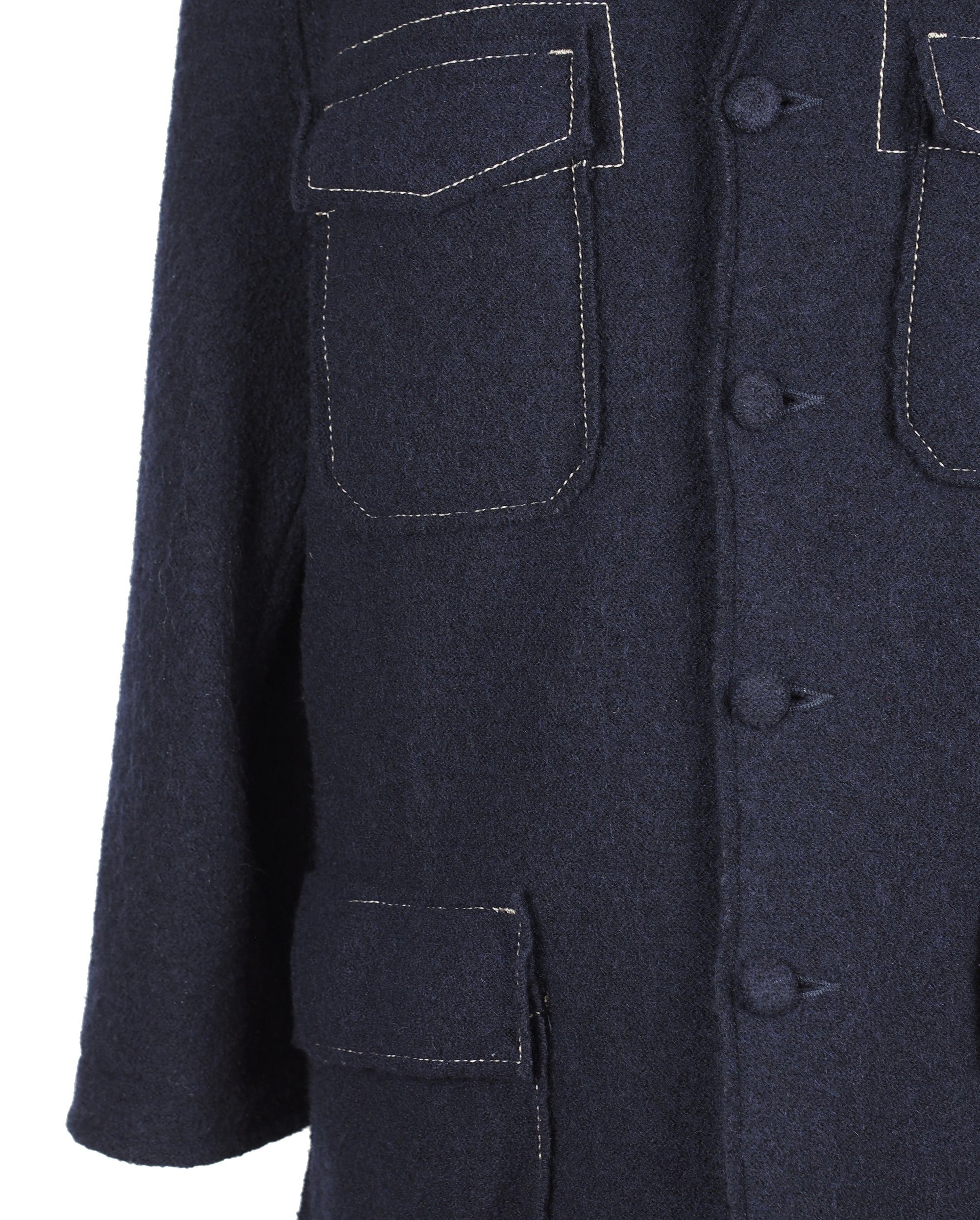 STENSTRÖMS BOUCLÉ TWEED JACKET