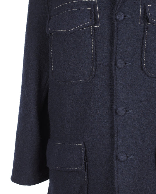 STENSTRÖMS BOUCLÉ TWEED JACKET