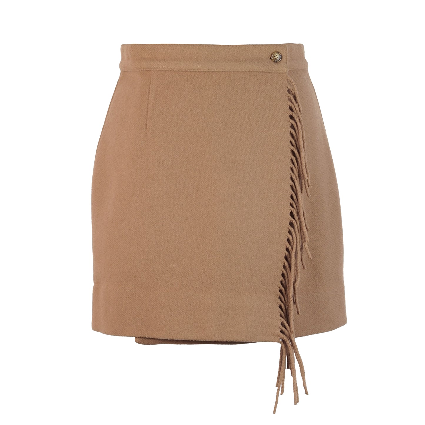 WOOL WRAP SKIRT