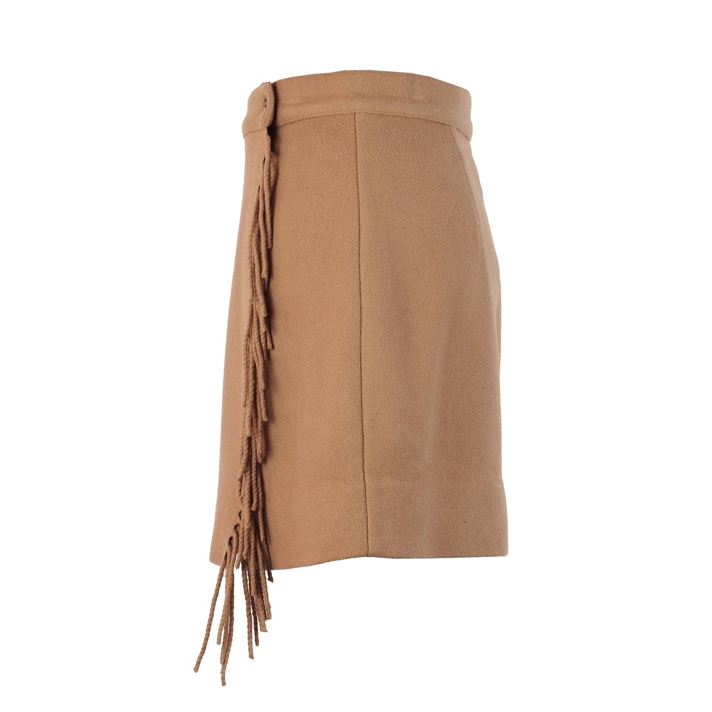 WOOL WRAP SKIRT