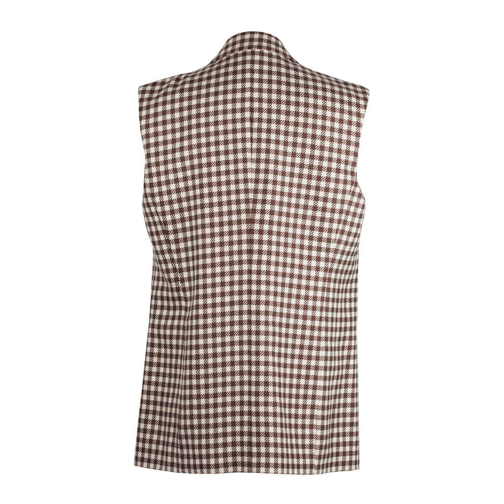 UPCYCLED TWEED WAISTCOAT