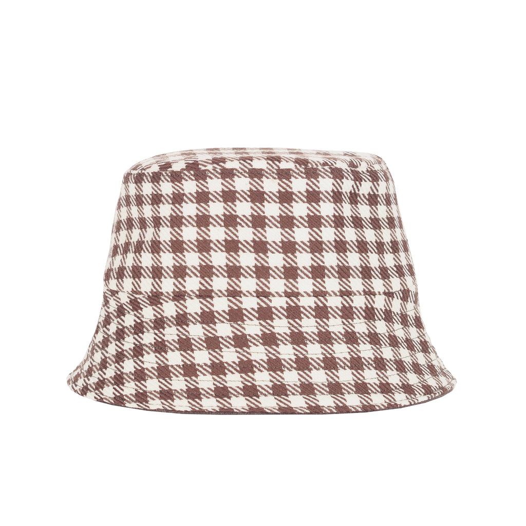 UPCYCLED TWEED BUCKET HAT