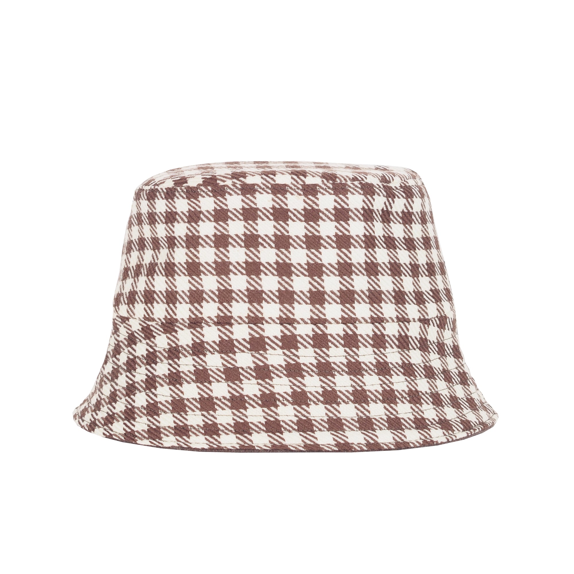 UPCYCLED TWEED BUCKET HAT