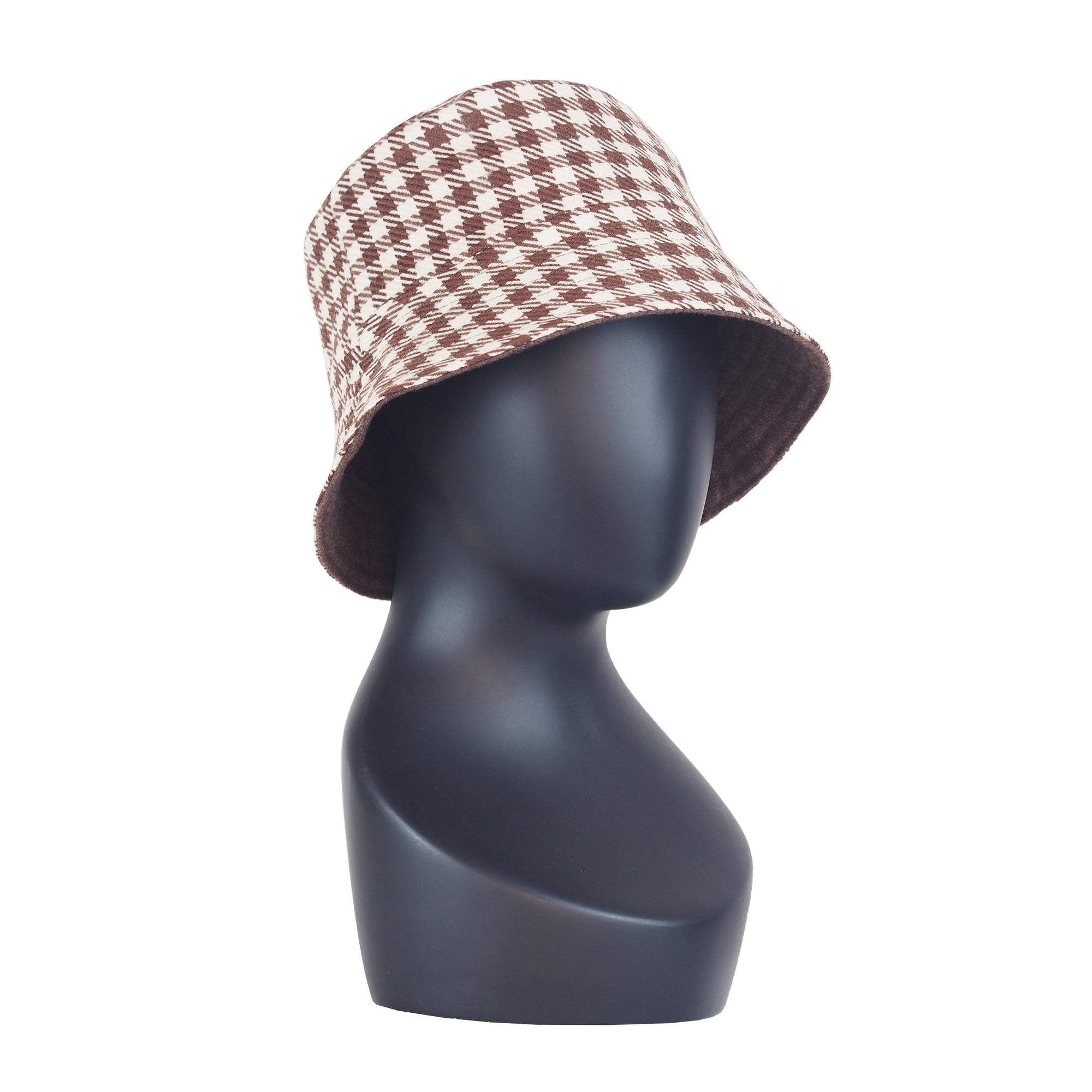 UPCYCLED TWEED BUCKET HAT