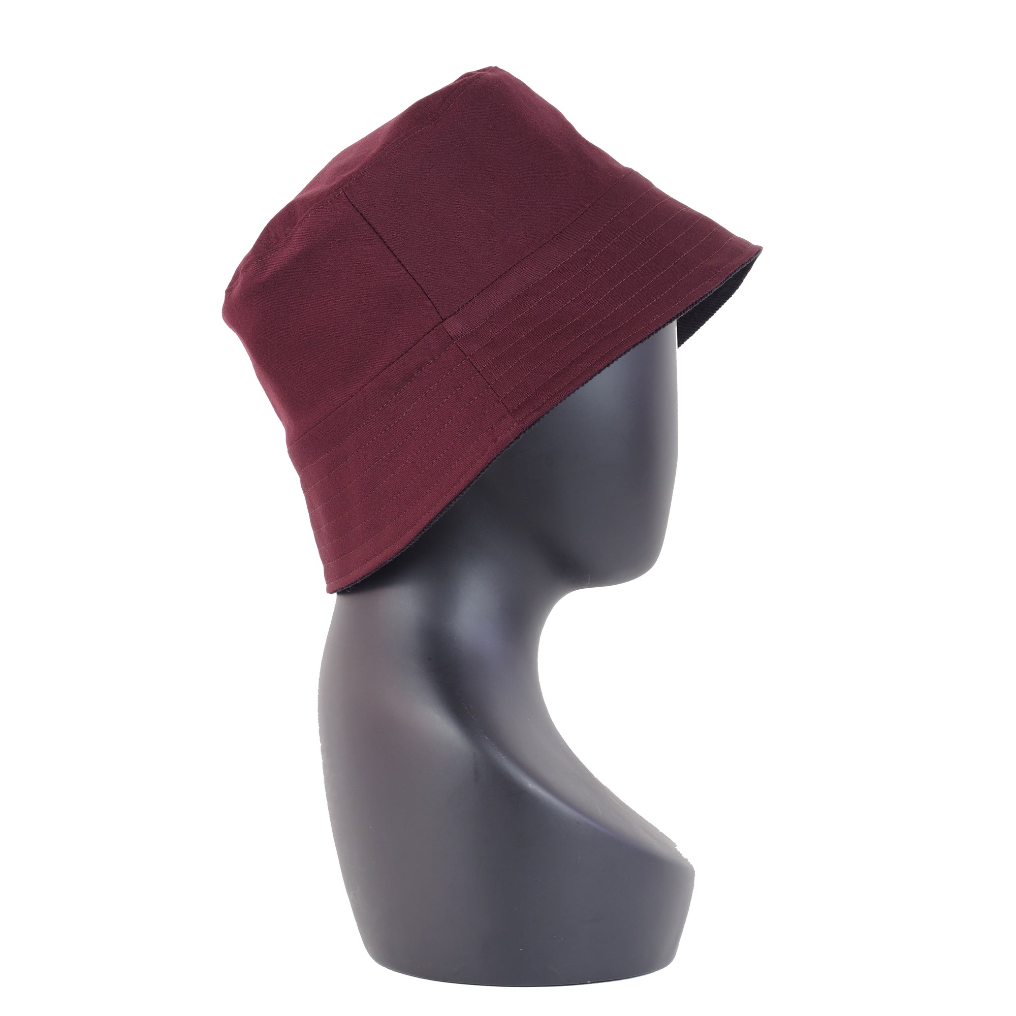 UPCYCLED WOOL BUCKET HAT