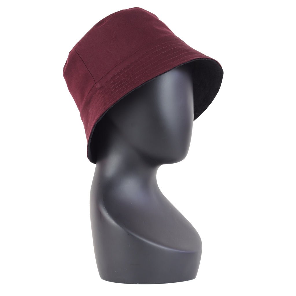 UPCYCLED WOOL BUCKET HAT