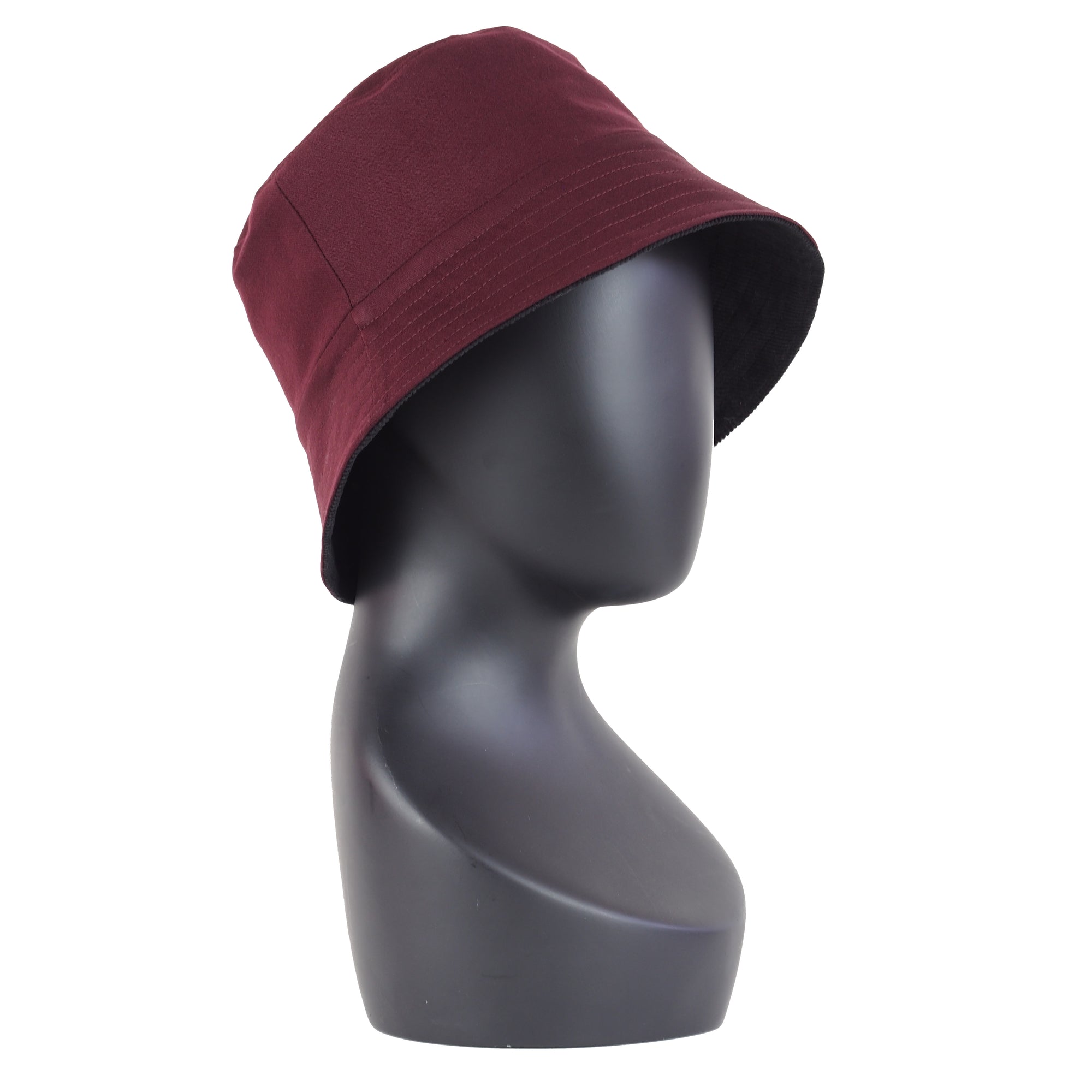 UPCYCLED WOOL BUCKET HAT