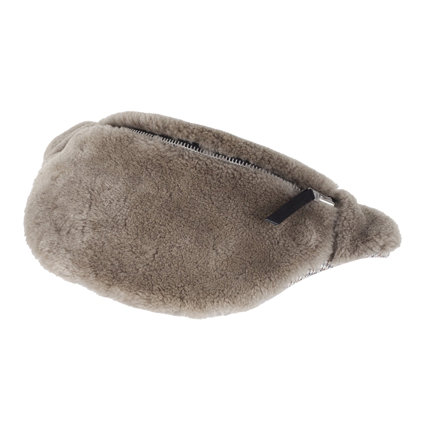 SHEARLING BUM BAG