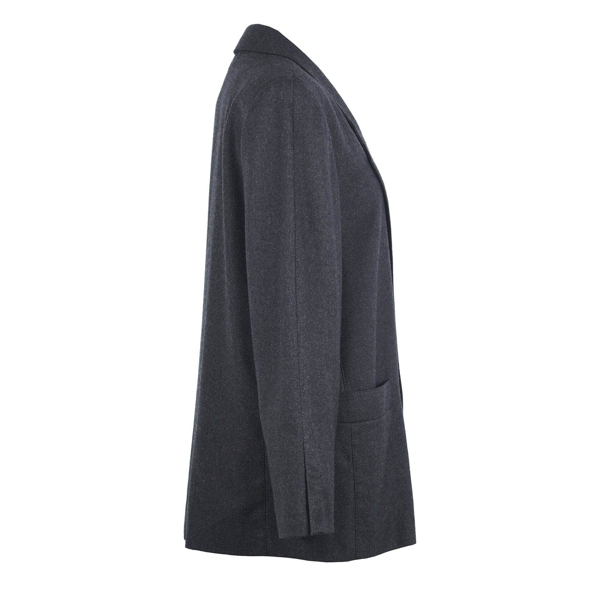 DOUBLE BREASTED WOOL BLAZER
