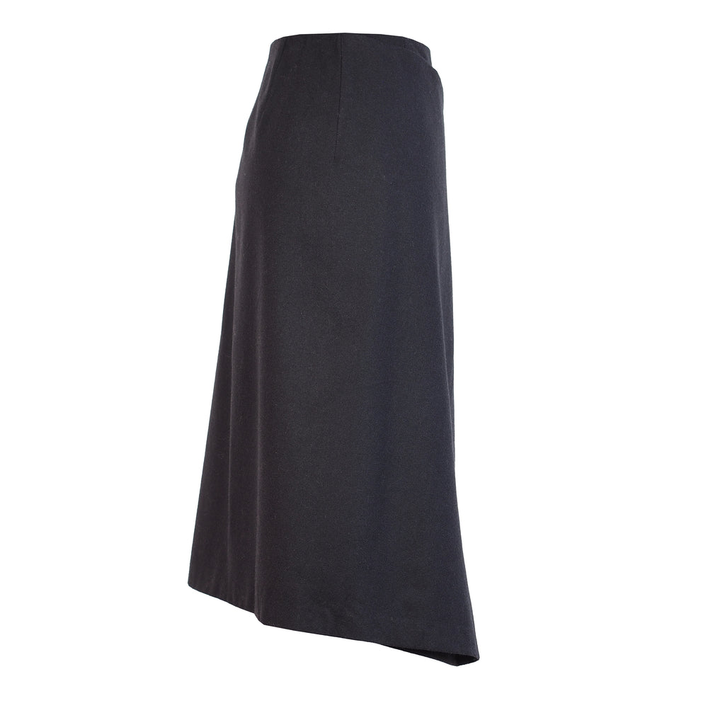 WOOL WRAP SKIRT