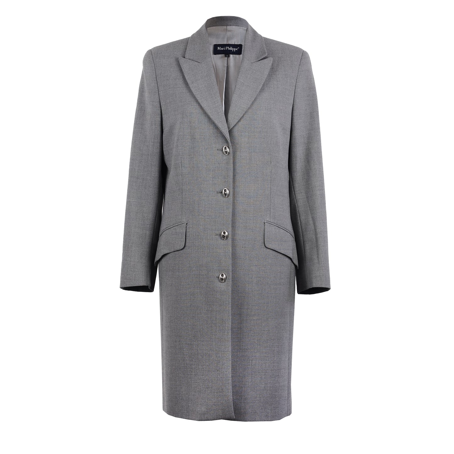 LONG WOOL BLAZER
