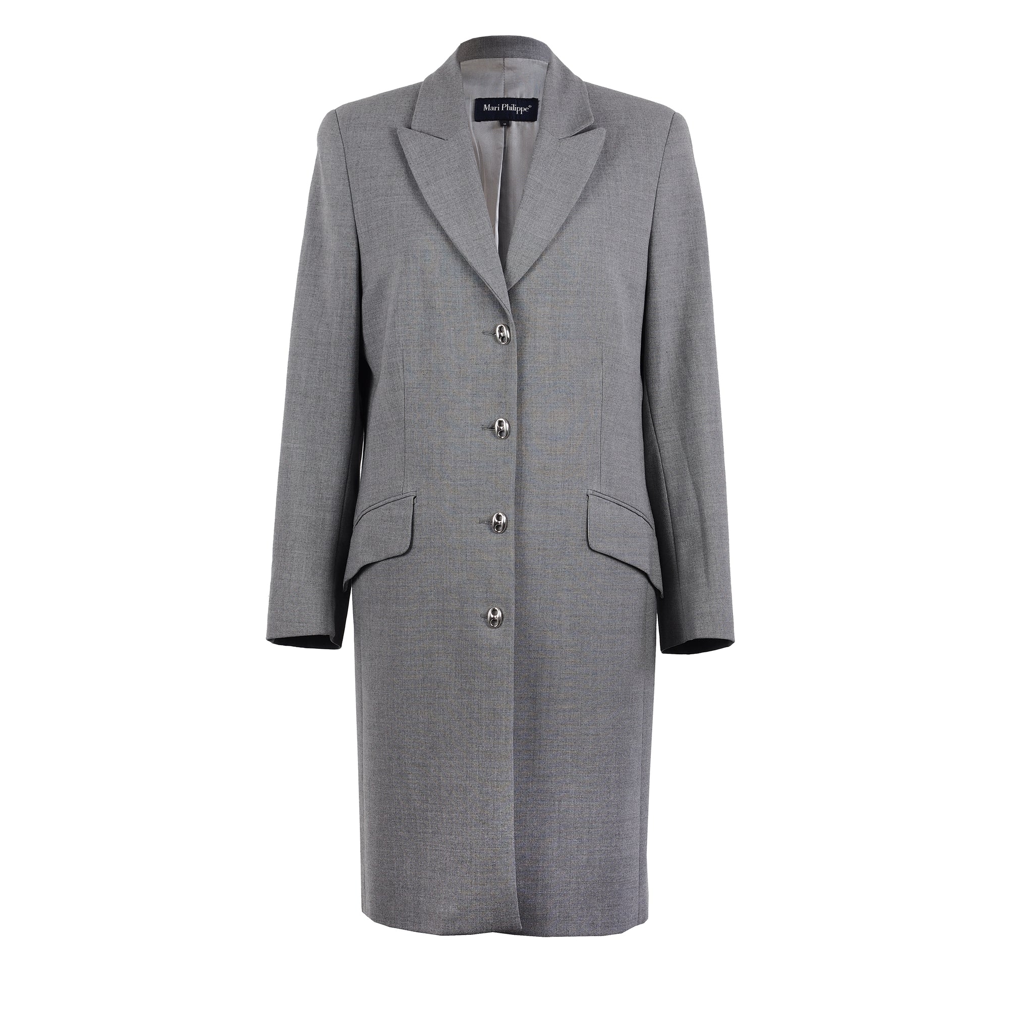LONG WOOL BLAZER
