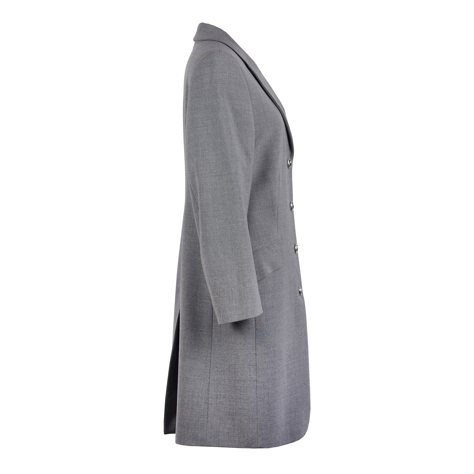 LONG WOOL BLAZER