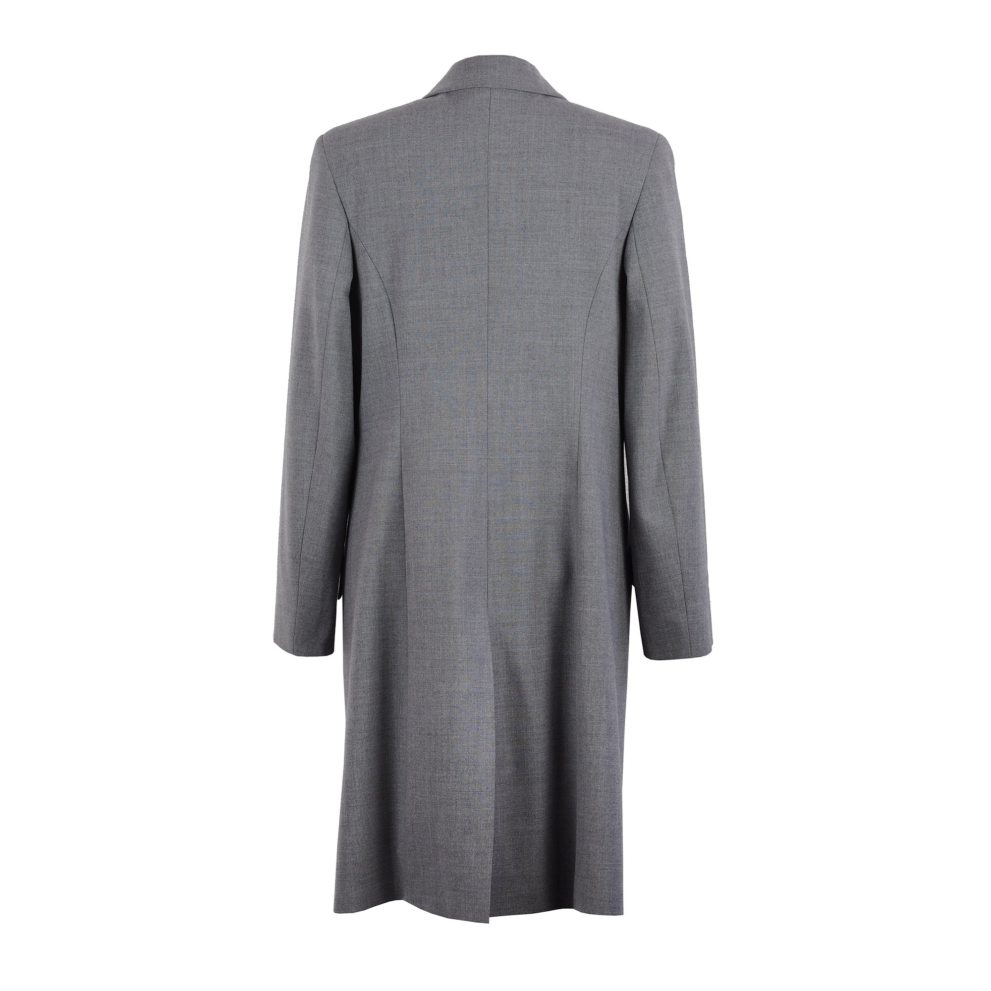 LONG WOOL BLAZER