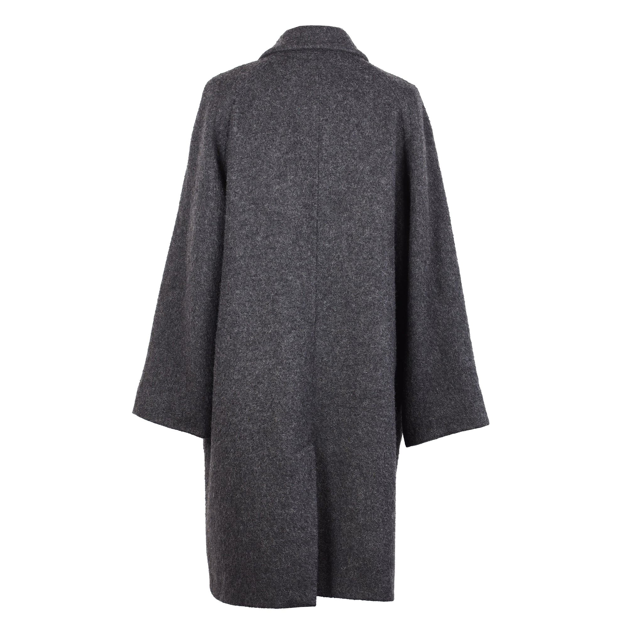 CLASSIC MOHAIR WOOL COAT