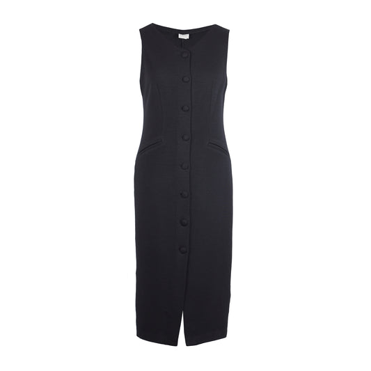 KNITTED BODYCON WOOL DRESS