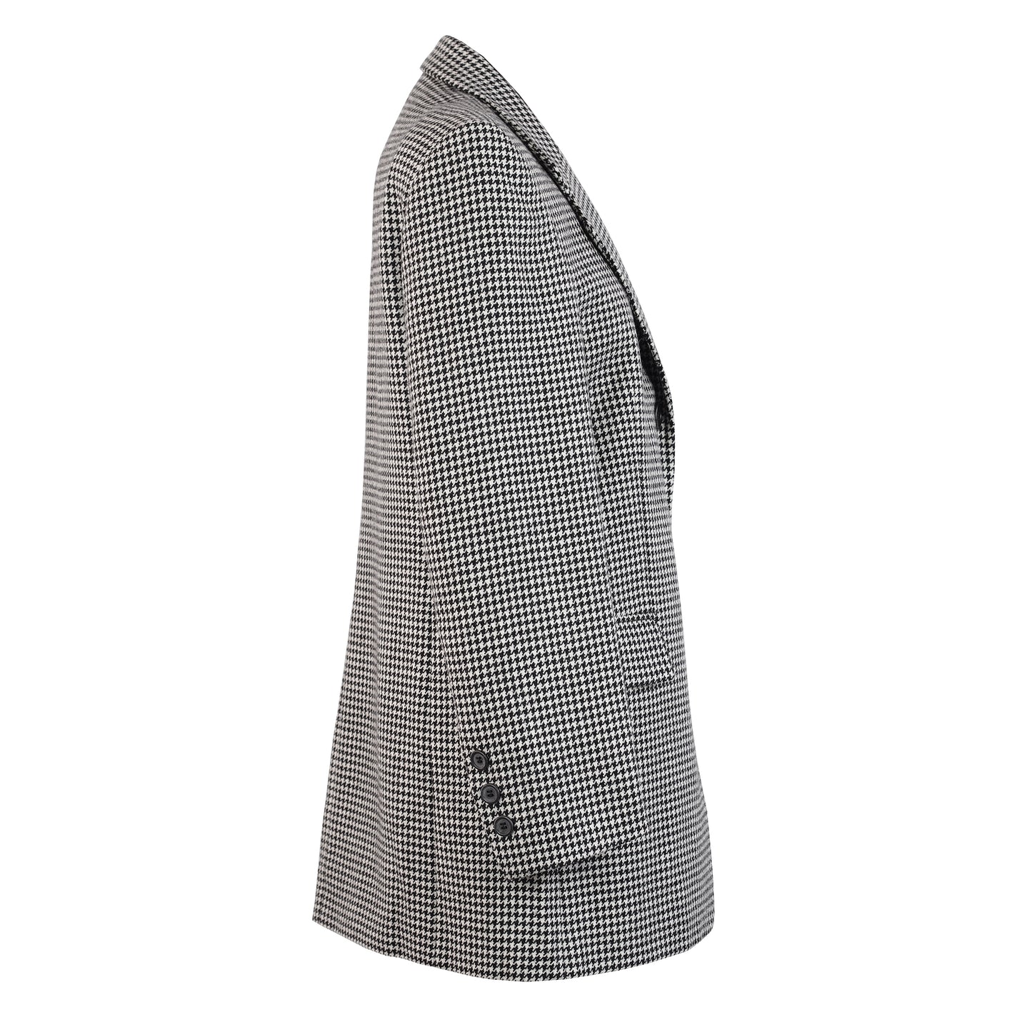 HOUNDSTOOTH WOOL BLAZER