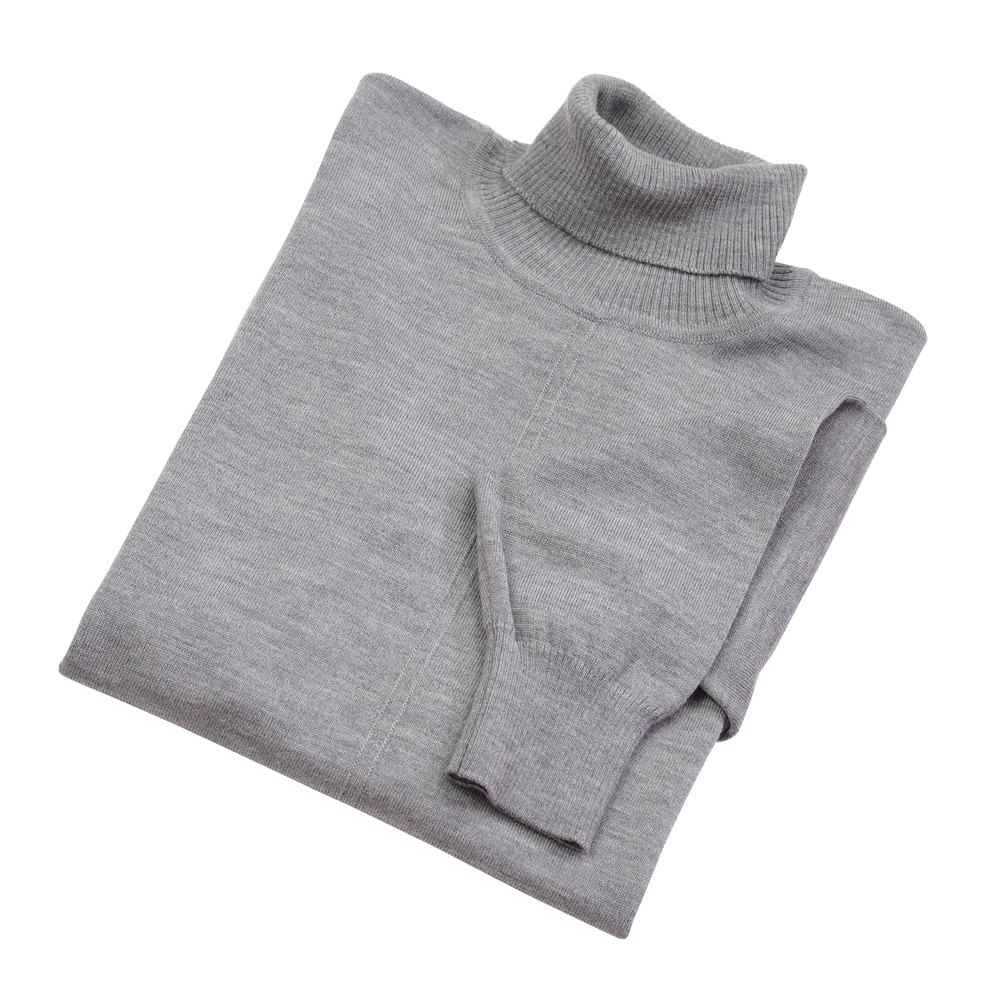 TURTLENECK WOOL SWEATER