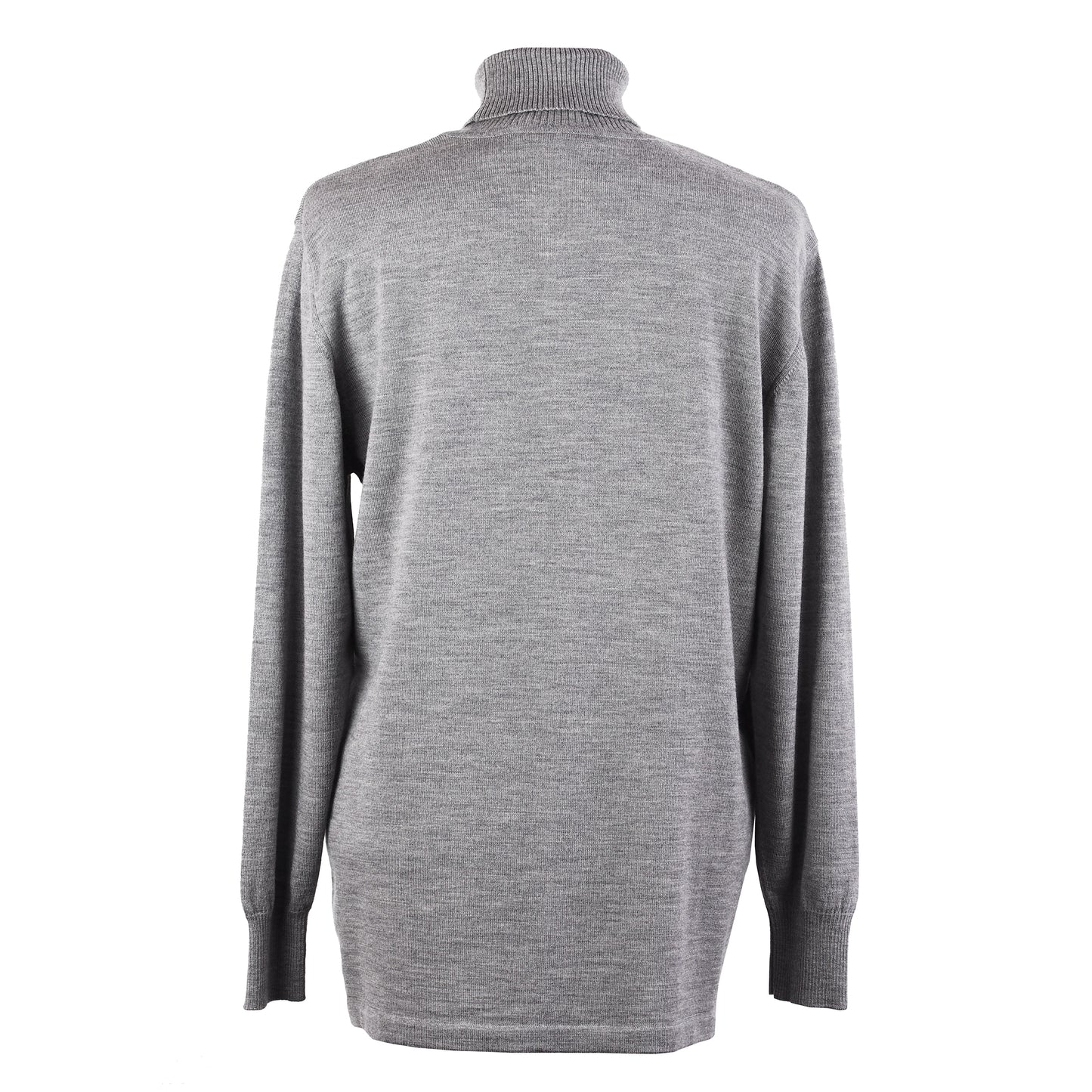 TURTLENECK WOOL PULLOVER