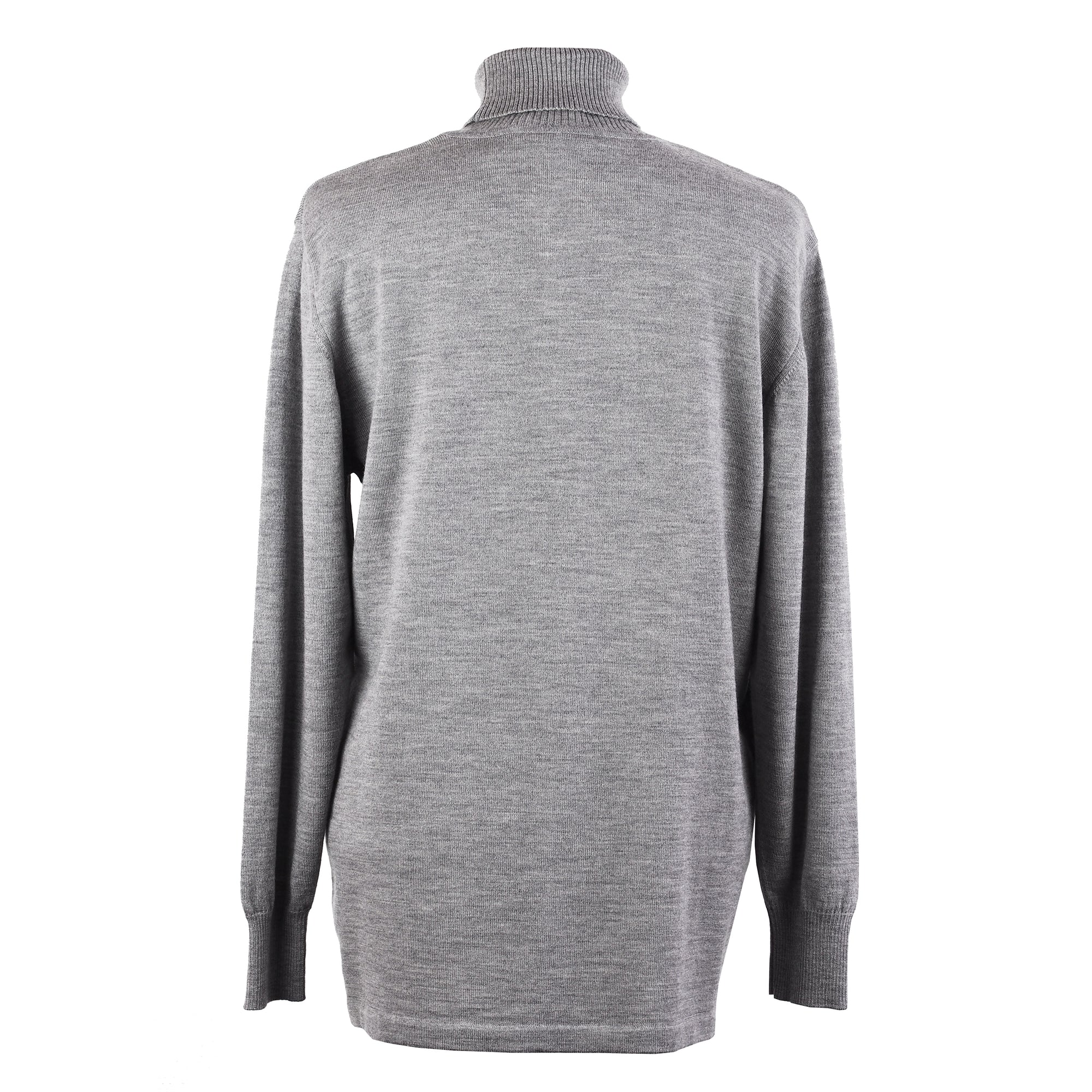 TURTLENECK WOOL SWEATER
