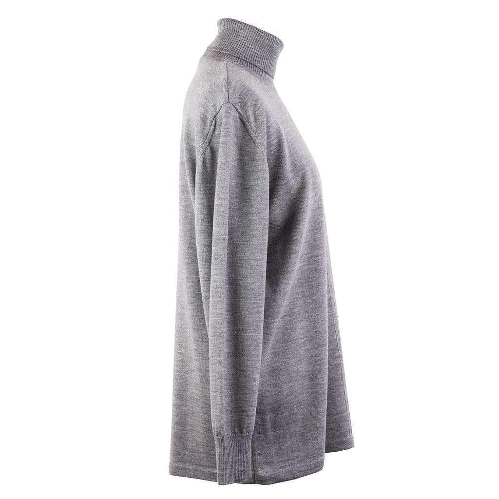 TURTLENECK WOOL SWEATER