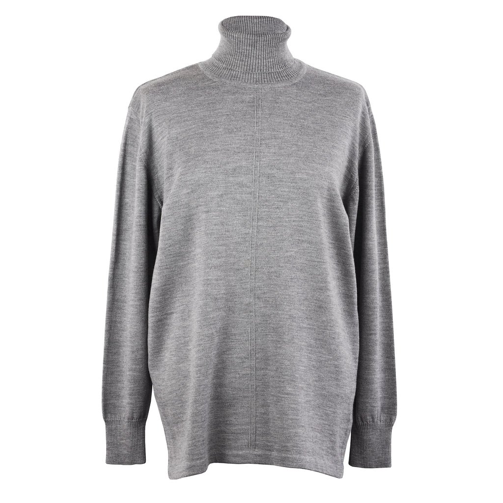 TURTLENECK WOOL SWEATER