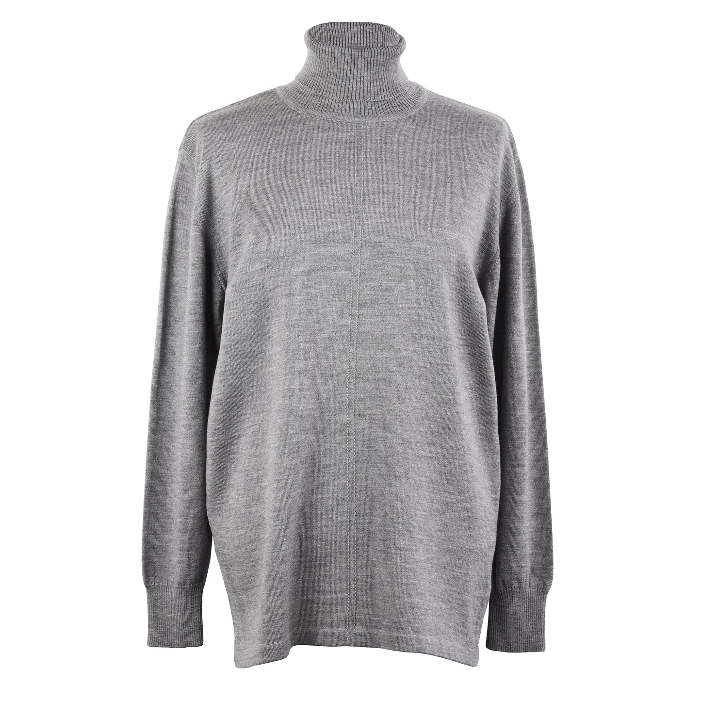 TURTLENECK WOOL PULLOVER