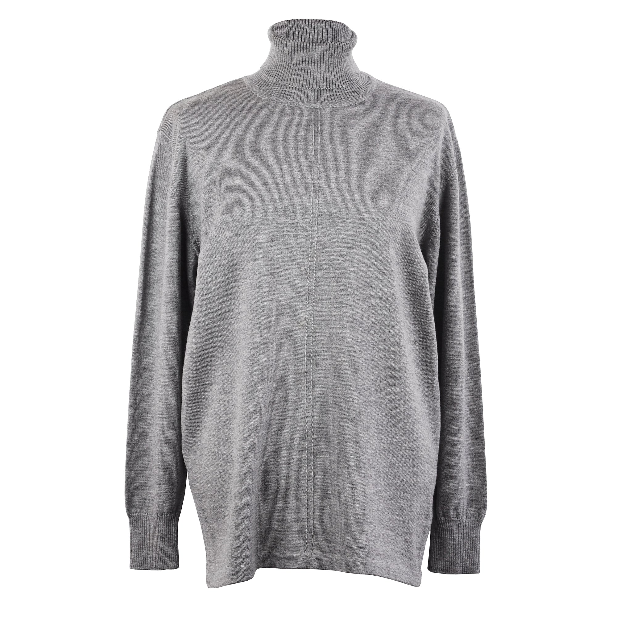 TURTLENECK WOOL SWEATER