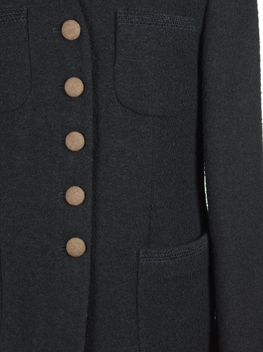 BOUCLÉ TWEED JACKET
