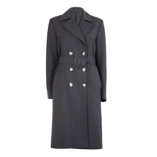 DOUBLE BREASTED TRENCH COAT