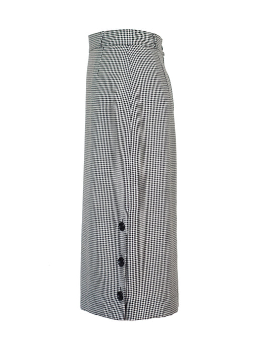 HOUNDSTOOTH SKIRT