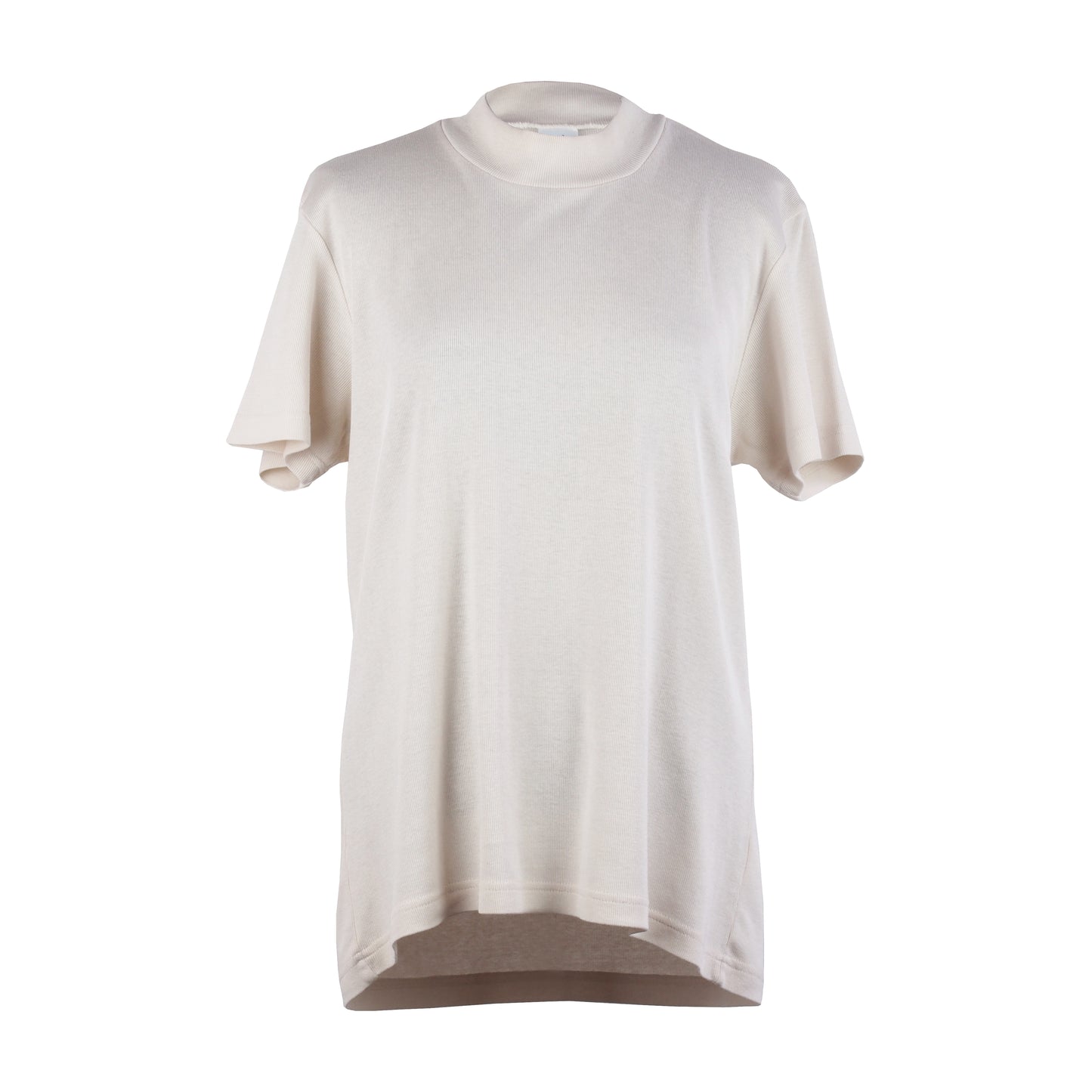 MOCK NECK T-SHIRT