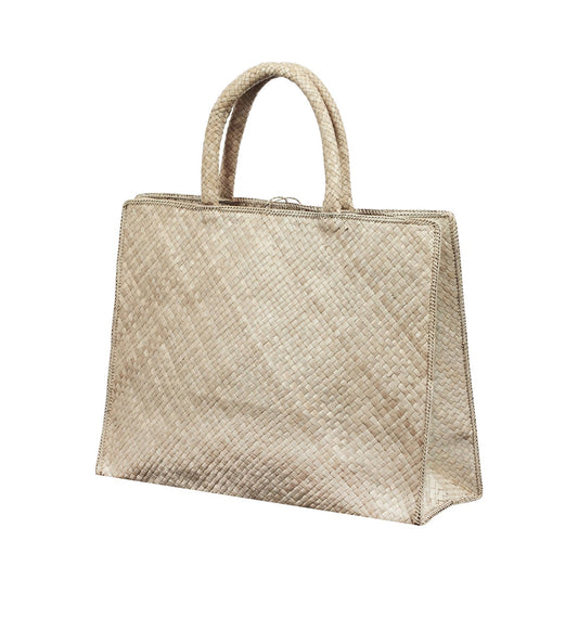 STRAW TOTE