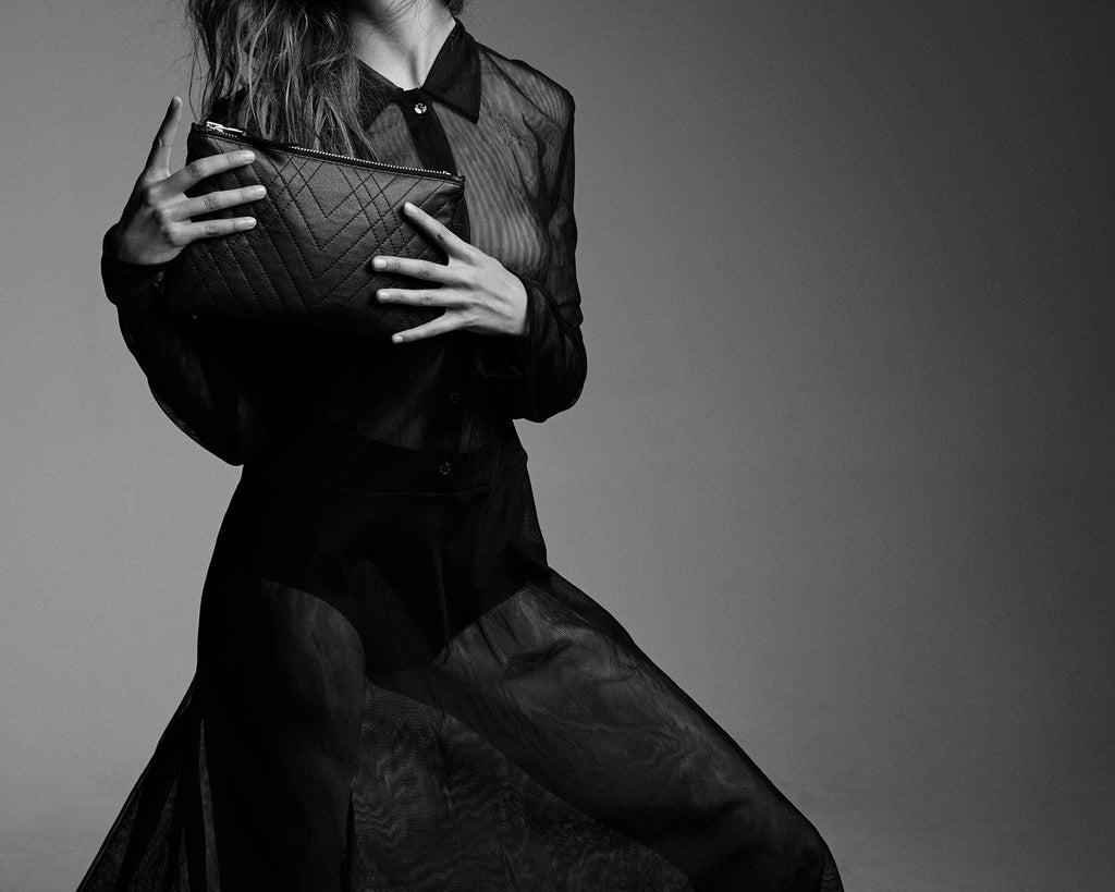 QUILTED CLUTCH - CHRISTINA FISCHER