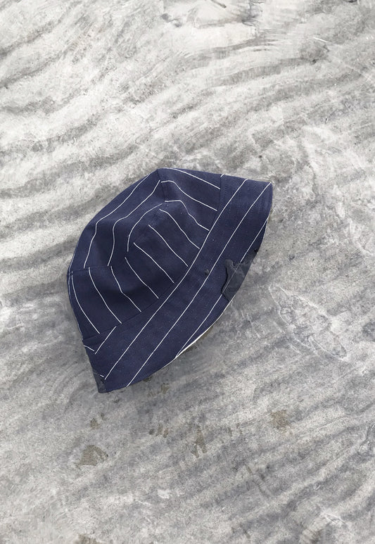 LINEN BUCKET HAT