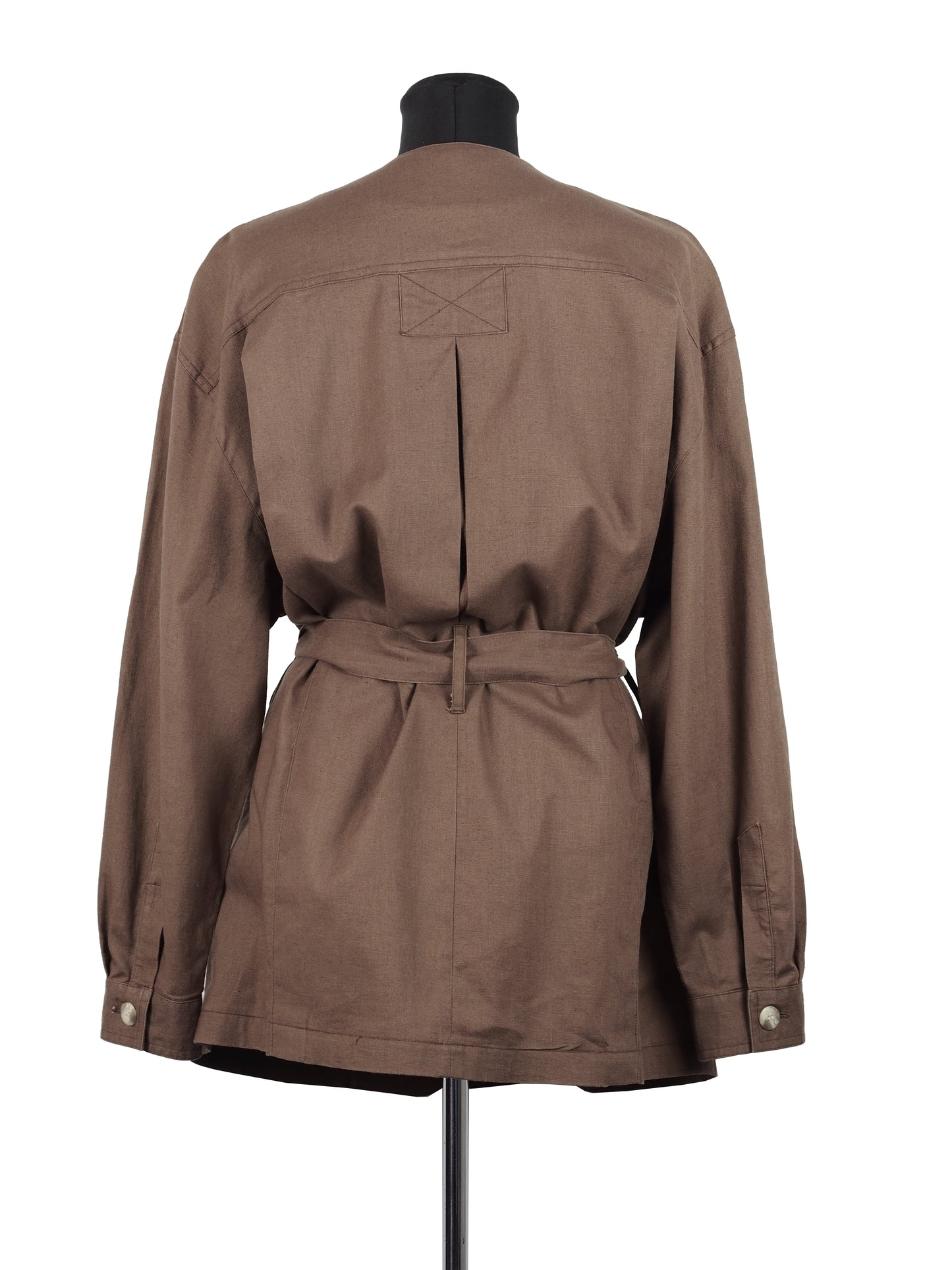 BELTED CARGO SHIRT