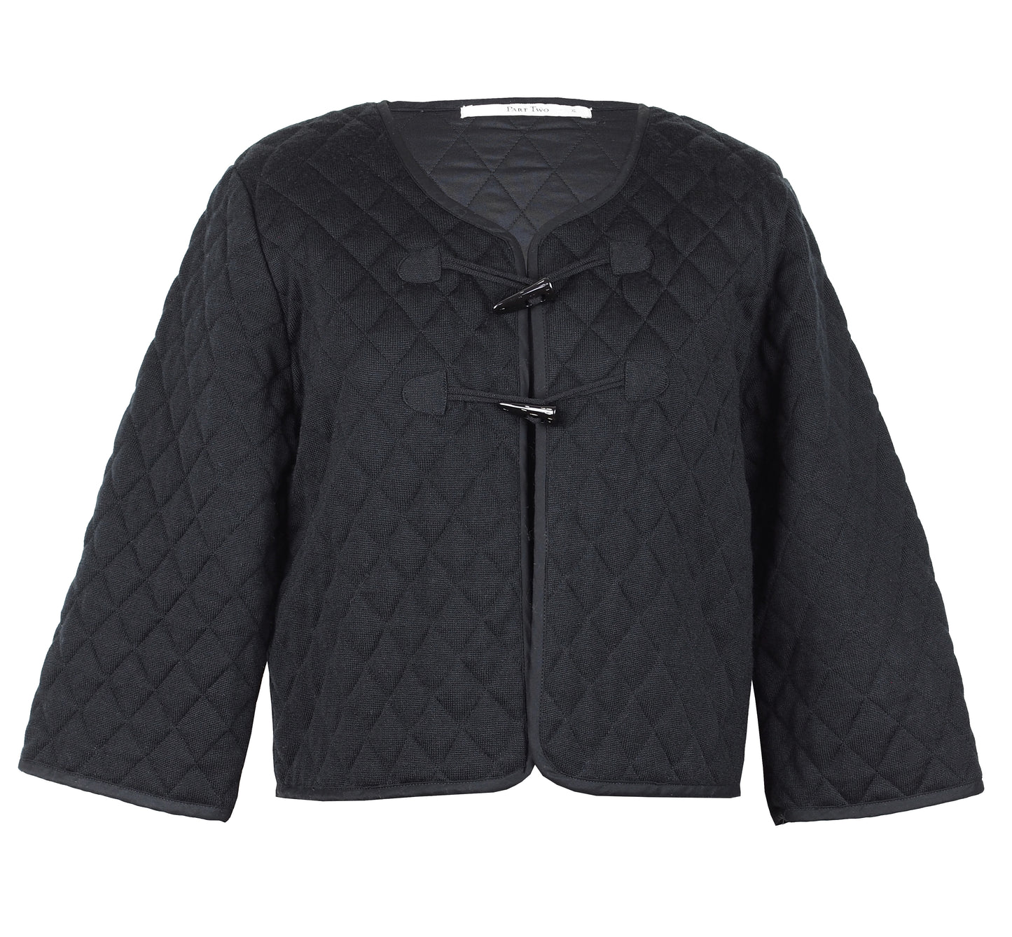 QUILTED WOOL JACKET