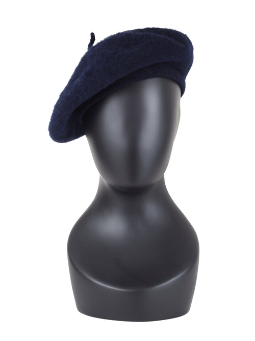 ANGORA WOOL BERET