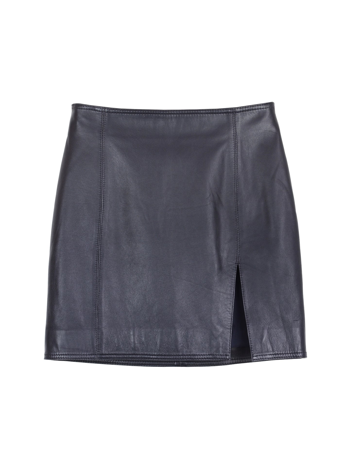 LEATHER SKIRT