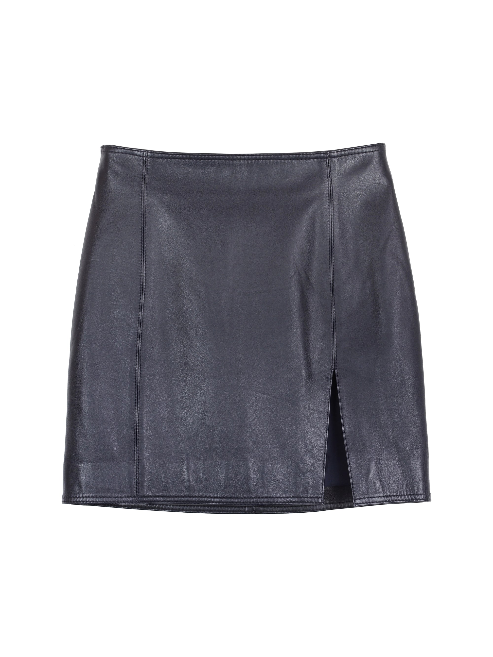 LEATHER SKIRT